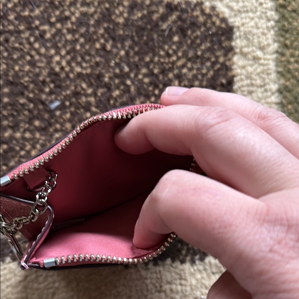 Coach Pink Card Holder - Picture 5 of 5